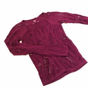 Alo Yoga long sleeve top